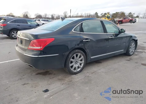 2011 Hyundai Equus Signature из США, поврежденный, VIN KMHGH4JF2BU028973